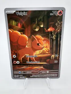 Vulpix 138/132 IR Mega Evolutions 2025 Pokemon TCG English Near Mint New - Image 1