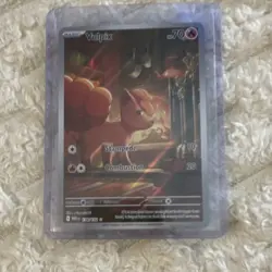 Pokemon Mega Evolution Vulpix IR 138/132 NM - Image 1