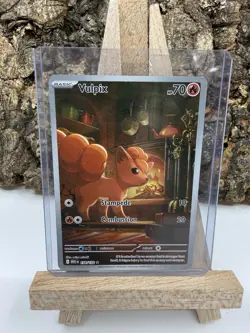 Vulpix 138/132 IR Mega Evolutions 2025 Pokemon TCG English Near Mint New - Image 1