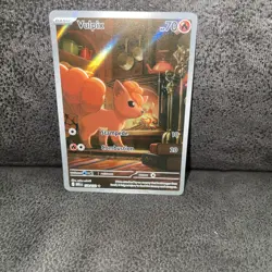 Vulpix 138/132 - Pokemon Mega Evolution Illustration Rare IR Full Art Holo NM - Image 1