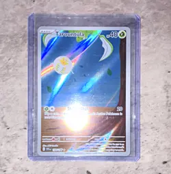 The Pokemon Company Tarountula 199/198 SV01 Illustration Rare Full Art Holo - Image 1