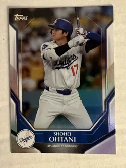 2026 Topps Collector's Kit Exclusive Shohei Ohtani Holo Foil Dodgers #MLB-1 - Image 1