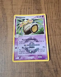 Exeggutor - 5/112 - EX Fire Red & Leaf Green - Holo Rare - Pokemon TCG - Image 1