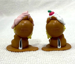 Japan Disney Chip n Dale Ice Cream Melting Gashapon Mini Figure Toy Collection - Image 4