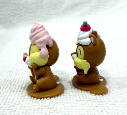 Japan Disney Chip n Dale Ice Cream Melting Gashapon Mini Figure Toy Collection - Image 5