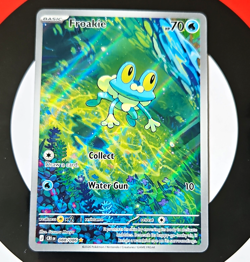 Pokemon TCG Froakie 088/198 Chaos Rising - Image 1