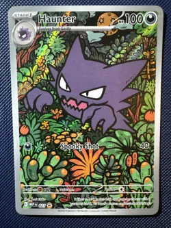 Haunter 027 Me: Mega Evolution Promo Holo - Image 1