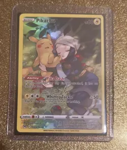 The Pokemon TCG Pikachu TG05/TG30 Holo Ultra Rare - Image 2