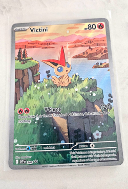 Victini 208 SV: Scarlet & Violet Promo Cards Holo Promo English 2025 - Image 1