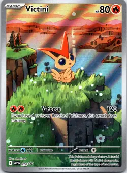 Victini Holo Promo SV: Scarlet & Violet Promo Cards 208 NM - Image 1