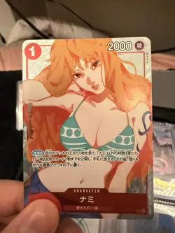 Nami OP01-016 R One Piece Premium Card Collection Girls Edition - Image 1