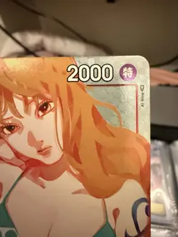 Nami OP01-016 R One Piece Premium Card Collection Girls Edition - Image 3
