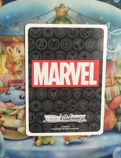 Weiss Schwarz TCG Marvel Spider Man MAR/S89-041S / 072R Foil SR & RRR Card - Image 3