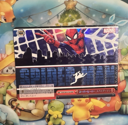 Weiss Schwarz TCG Marvel Spider Man MAR/S89-041S / 072R Foil SR & RRR Card - Image 4