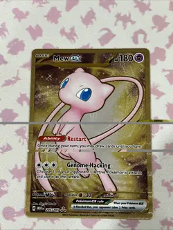 Mew ex - (151 Metal Card) 205/165 Sv: Scarlet & Violet 151 Regular - Image 1