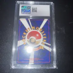 CGC 10 Quilava 1999 Japanese Neo Premium File Pokemon Card #156 - Image 4