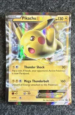 Pikachu EX XY174 Jumbo Cards Holo Pokemon TCG - Image 1