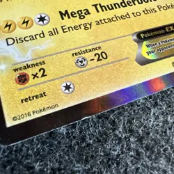 Pikachu EX XY174 Jumbo Cards Holo Pokemon TCG - Image 2