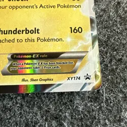 Pikachu EX XY174 Jumbo Cards Holo Pokemon TCG - Image 4
