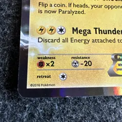 Pikachu EX XY174 Jumbo Cards Holo Pokemon TCG - Image 5