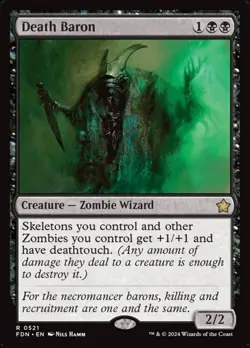 Death Baron (521) - Image 1