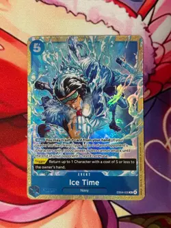 Ice Time EB04-028 Premium Card Collection Best Selection Vol 6! - Image 1