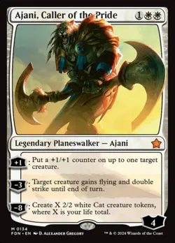 Ajani, Caller of the Pride (134) - Image 1