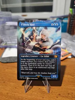 Y'shtola Rhul Final Fantasy Borderless Regular Card #577 - Image 1