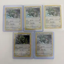 Rayquaza SWSH029 SWSH: Sword & Shield Promo Cards Holo Set Of 5 Cards #2 - Image 1