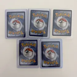 Rayquaza SWSH029 SWSH: Sword & Shield Promo Cards Holo Set Of 5 Cards #2 - Image 2
