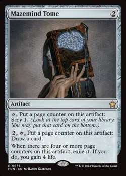 Mazemind Tome (676) - Image 1
