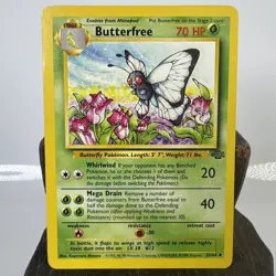 Butterfree 33/64 Jungle Set Pokemon Card - Image 1