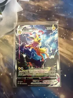 Jolteon VMAX Swsh184 Swsh: Sword & Shield Promo Cards Holo - Image 1