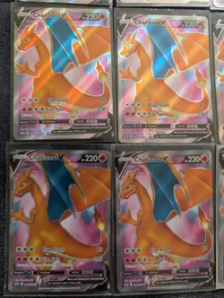 Charizard V SWSH050 SWSH: Sword & Shield Promo Cards Holo Lot Of 40 - Image 2