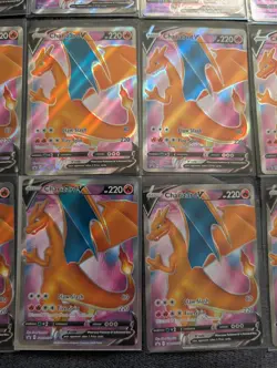 Charizard V SWSH050 SWSH: Sword & Shield Promo Cards Holo Lot Of 40 - Image 3