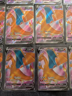 Charizard V SWSH050 SWSH: Sword & Shield Promo Cards Holo Lot Of 40 - Image 4