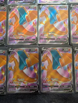 Charizard V SWSH050 SWSH: Sword & Shield Promo Cards Holo Lot Of 40 - Image 5