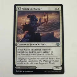 MTG Modern Horizons 3 Witch Enchanter #239 Rare English Magic Card NM - Image 1