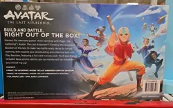 Magic the Gathering Avatar Jumpstart & Play Battle Box (New in Box) 8 Packs - Image 2