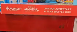 Magic the Gathering Avatar Jumpstart & Play Battle Box (New in Box) 8 Packs - Image 3