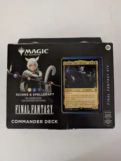 MTG Scions & Spellcraft Final Fantasy commander deck sealed FREE SHIPPING - Image 1