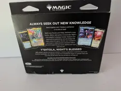 MTG Scions & Spellcraft Final Fantasy commander deck sealed FREE SHIPPING - Image 3