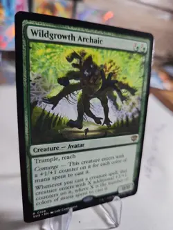Wildgrowth Archaic (168/444) MTG Magic the Gathering Secrets of Strixhaven NM - Image 2