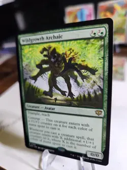 Wildgrowth Archaic (168/444) MTG Magic the Gathering Secrets of Strixhaven NM - Image 3