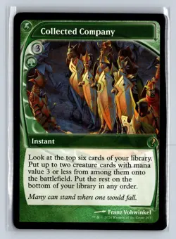 Collected Company (Future Sight) 203 Regular Mystery Booster 2 MTG NM - Image 1