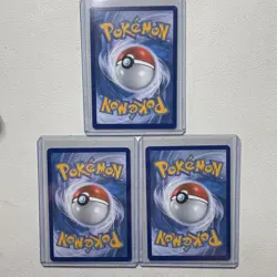 Rowlet Cyndaquil Oshawott SWSH220 SWSH221 SWSH222 Pokemon Promo Holo Card Lot NM - Image 2