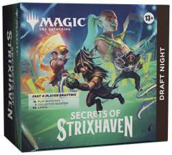 Magic: The Gathering Secrets of Strixhaven Draft Night Booster Box - Image 1