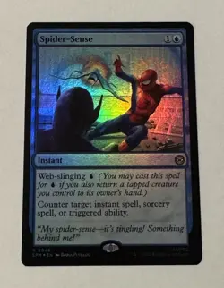 MTG Spider-Sense - Marvel's Spider-Man FOIL LP - Image 1