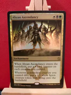 Abzan Ascendancy FOIL - Khans of Tarkir - Rare - NM/LP - MTG - Image 1