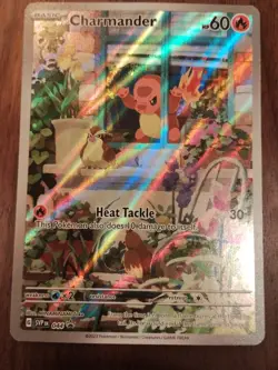 Charmander NEAR MINT 044 PROMO Sv: Scarlet & Violet Promo Cards Holo - Image 1